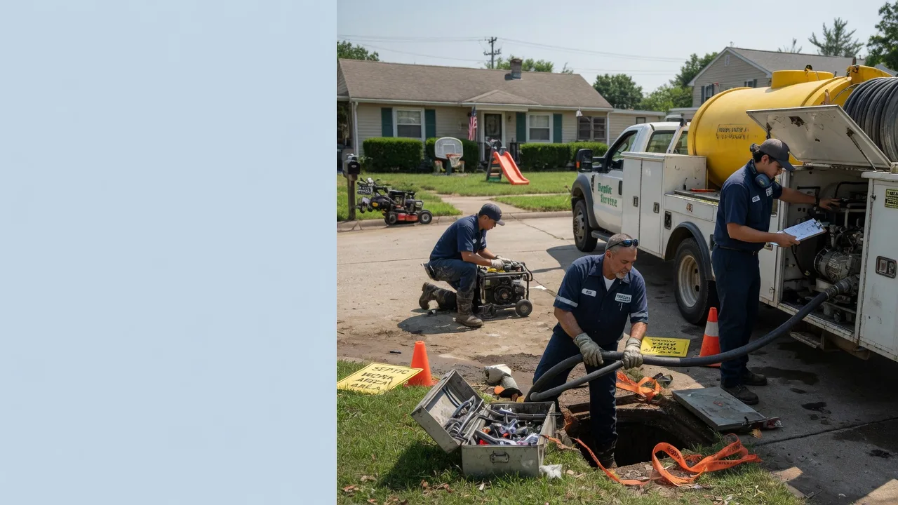 Septic Tank Pumping in Mexia, TX near me